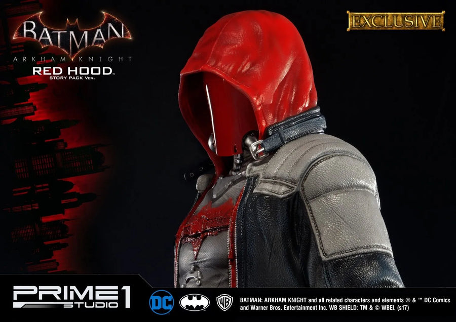 Red Hood (Exclusive Version) Batman: Arkham Knight – Prime1Studio – ActionFigure Brasil