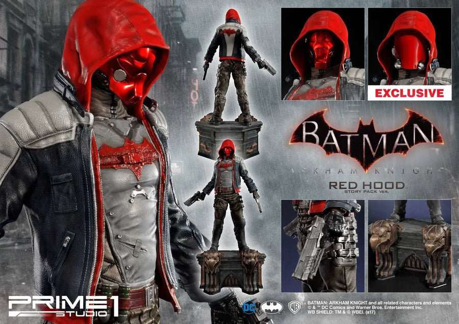 Red Hood (Exclusive Version) Batman: Arkham Knight – Prime1Studio – ActionFigure Brasil