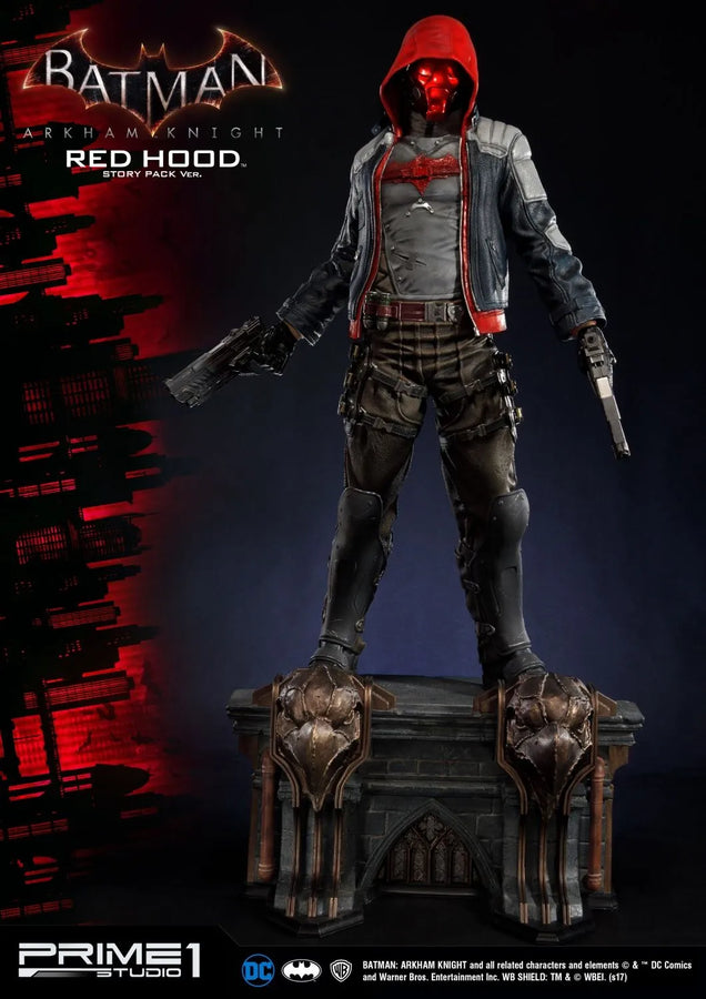 Red Hood (Exclusive Version) Batman: Arkham Knight – Prime1Studio – ActionFigure Brasil