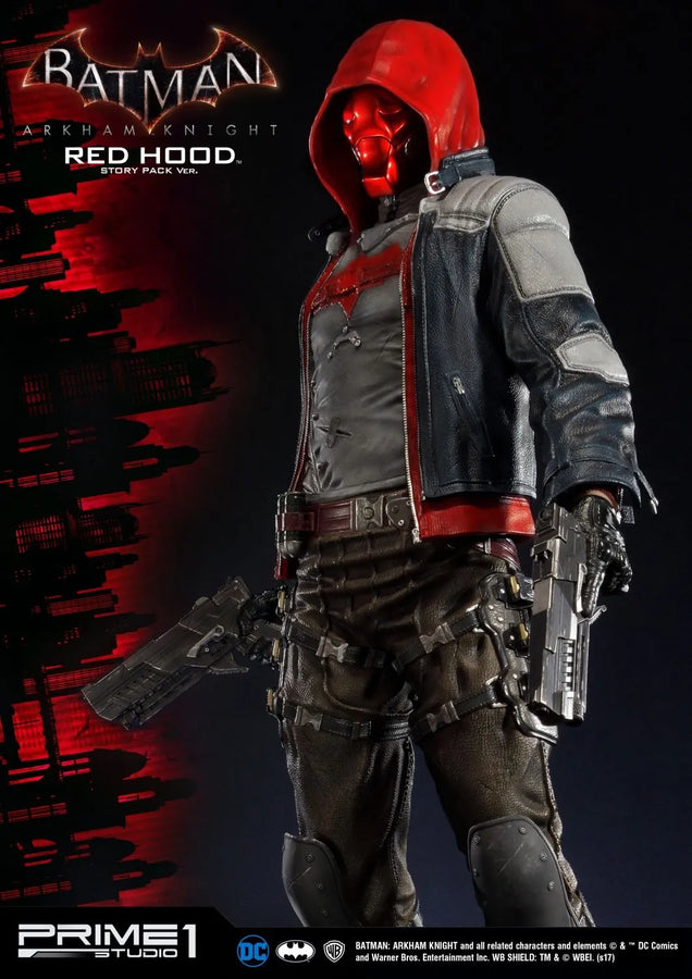 Red Hood (Exclusive Version) Batman: Arkham Knight – Prime1Studio – ActionFigure Brasil