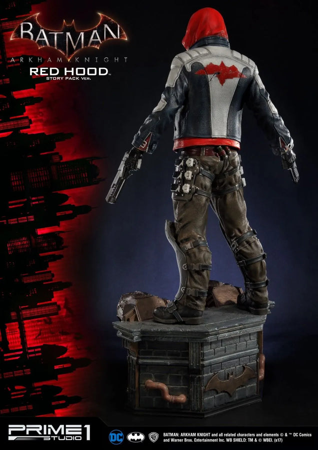 Red Hood (Exclusive Version) Batman: Arkham Knight – Prime1Studio – ActionFigure Brasil