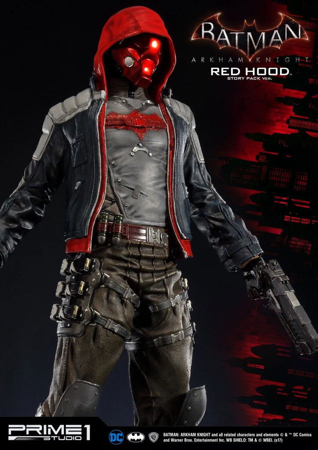 Red Hood (Exclusive Version) Batman: Arkham Knight – Prime1Studio – ActionFigure Brasil