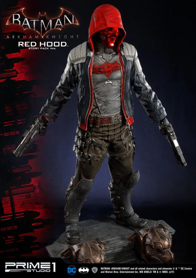 Red Hood (Exclusive Version) Batman: Arkham Knight – Prime1Studio – ActionFigure Brasil