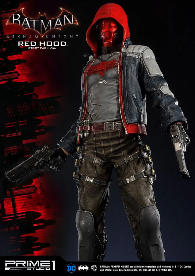 Red Hood (Exclusive Version) Batman: Arkham Knight – Prime1Studio – ActionFigure Brasil
