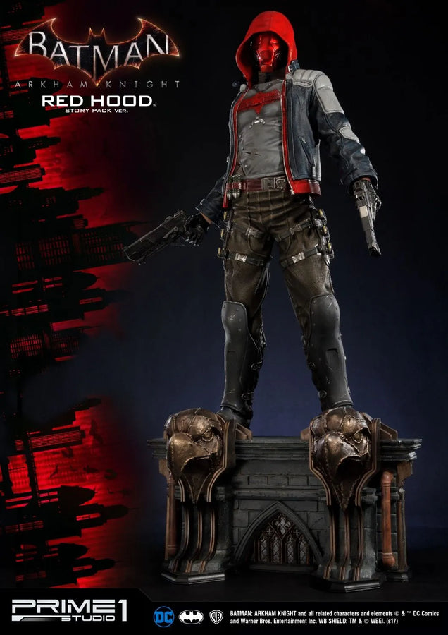 Red Hood (Exclusive Version) Batman: Arkham Knight – Prime1Studio – ActionFigure Brasil