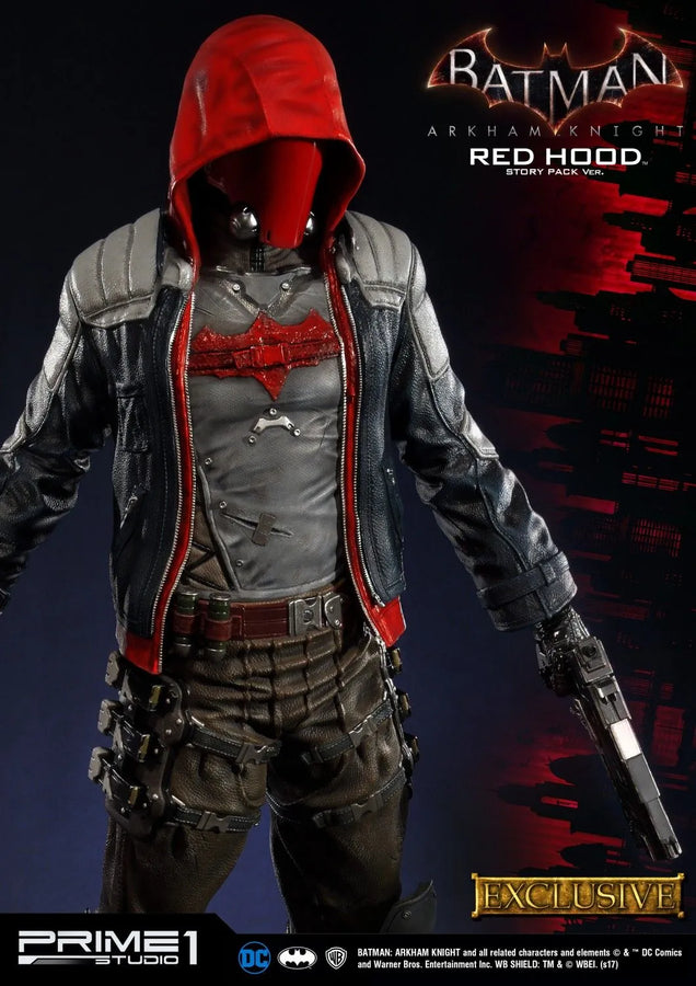 Red Hood (Exclusive Version) Batman: Arkham Knight – Prime1Studio – ActionFigure Brasil