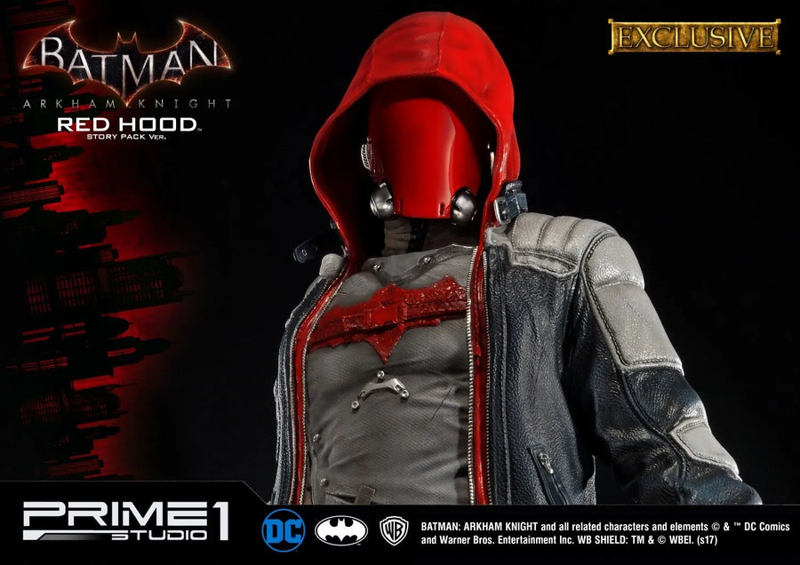 Red Hood (Exclusive Version) Batman: Arkham Knight – Prime1Studio – ActionFigure Brasil