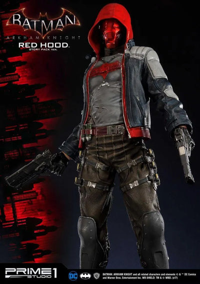 Red Hood (Regular Version) Batman: Arkham Knight – Prime1Studio – ActionFigure Brasil