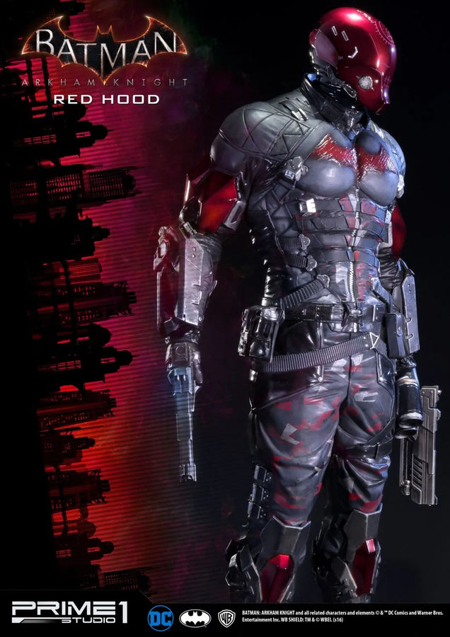 Red Hood (Regular Version) Batman: Arkham Knight – Prime1Studio – ActionFigure Brasil