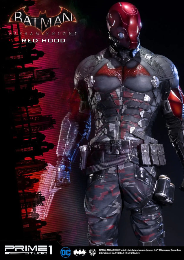 Red Hood (Regular Version) Batman: Arkham Knight – Prime1Studio – ActionFigure Brasil