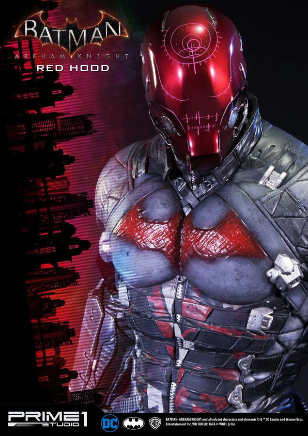 Red Hood (Regular Version) Batman: Arkham Knight – Prime1Studio – ActionFigure Brasil