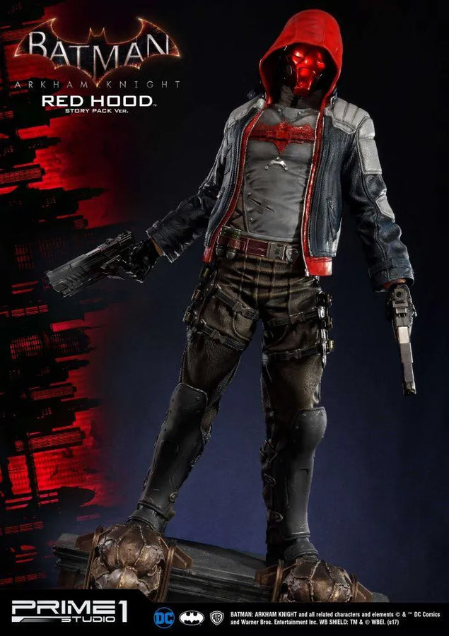 Red Hood (Regular Version) Batman: Arkham Knight – Prime1Studio – ActionFigure Brasil