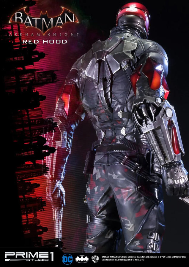 Red Hood (Regular Version) Batman: Arkham Knight – Prime1Studio – ActionFigure Brasil