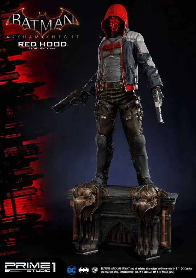 Red Hood (Regular Version) Batman: Arkham Knight – Prime1Studio – ActionFigure Brasil