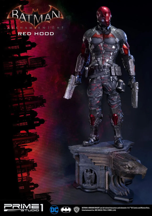 Red Hood (Regular Version) Batman: Arkham Knight – Prime1Studio – ActionFigure Brasil