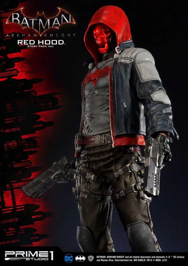 Red Hood (Regular Version) Batman: Arkham Knight – Prime1Studio – ActionFigure Brasil