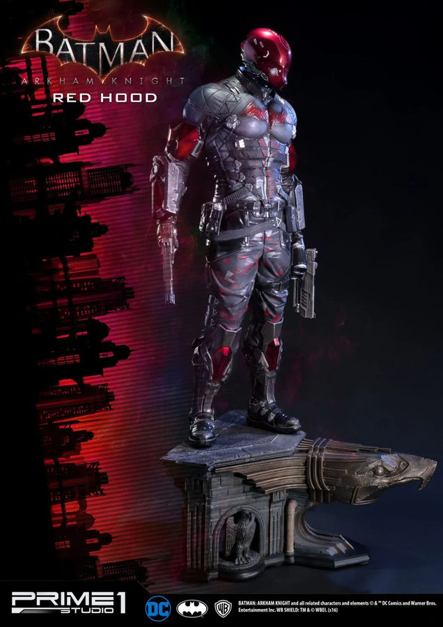 Red Hood (Regular Version) Batman: Arkham Knight – Prime1Studio – ActionFigure Brasil