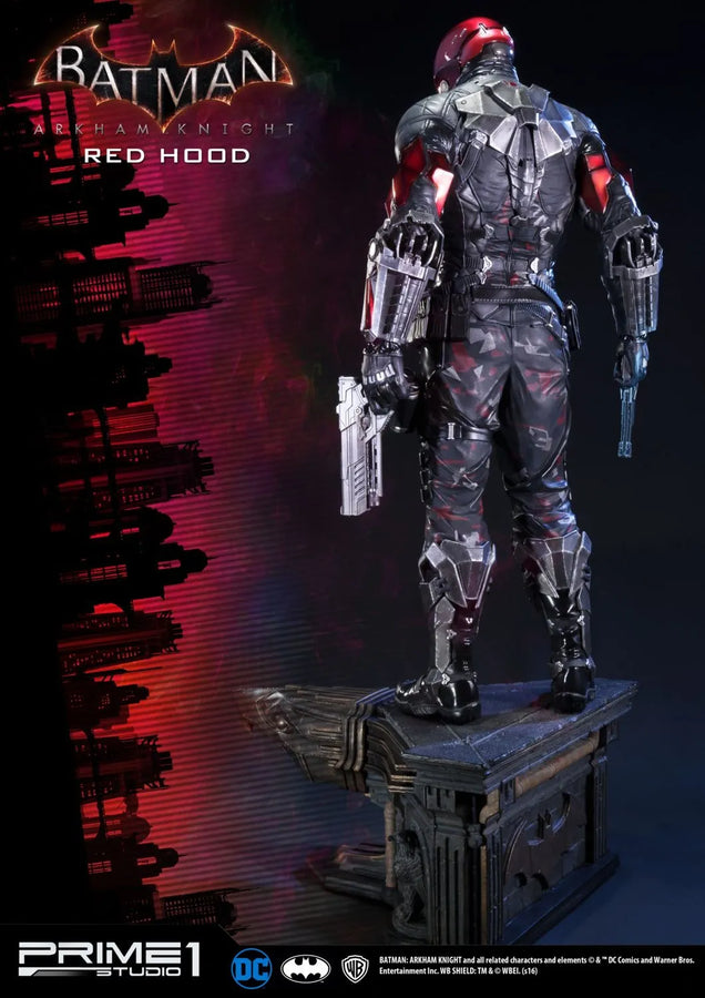 Red Hood (Regular Version) Batman: Arkham Knight – Prime1Studio – ActionFigure Brasil