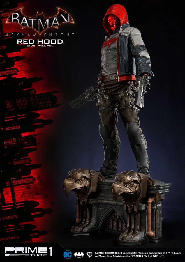 Red Hood (Regular Version) Batman: Arkham Knight – Prime1Studio – ActionFigure Brasil