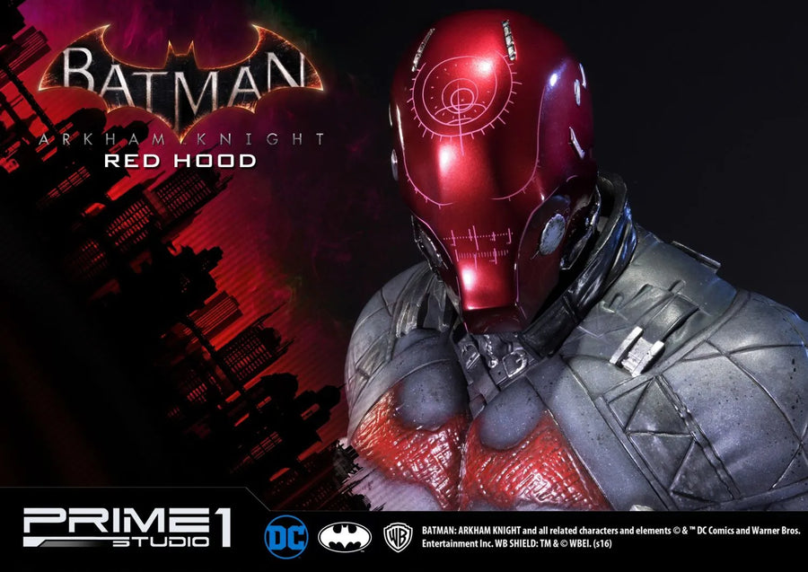 Red Hood (Regular Version) Batman: Arkham Knight – Prime1Studio – ActionFigure Brasil