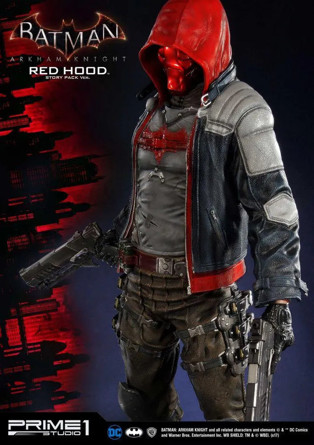 Red Hood (Regular Version) Batman: Arkham Knight – Prime1Studio – ActionFigure Brasil