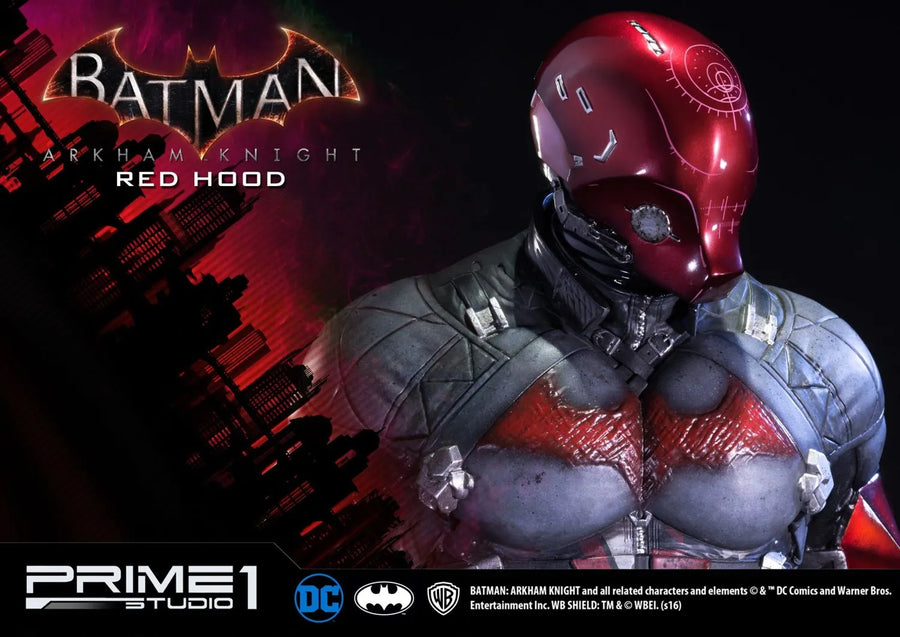 Red Hood (Regular Version) Batman: Arkham Knight – Prime1Studio – ActionFigure Brasil