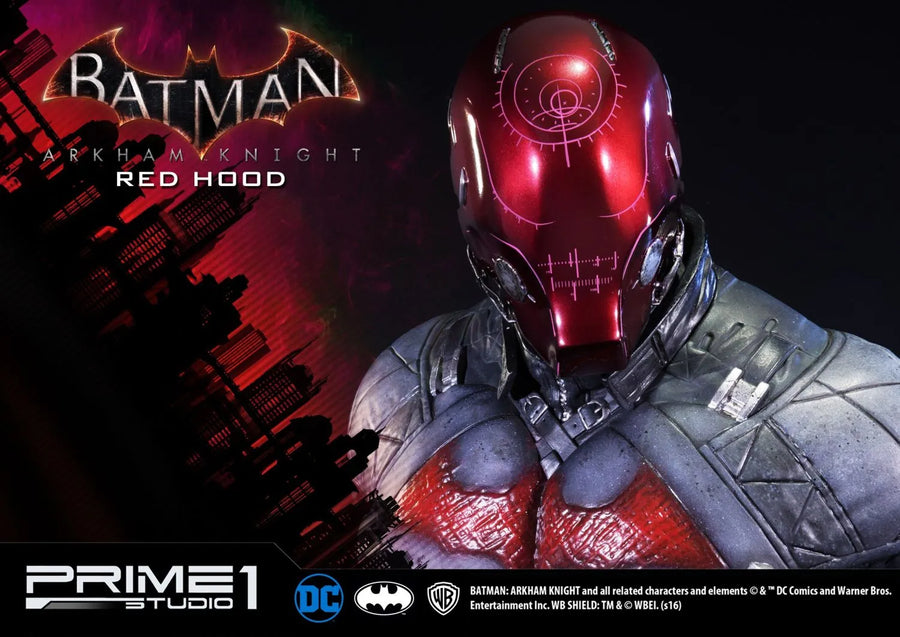 Red Hood (Regular Version) Batman: Arkham Knight – Prime1Studio – ActionFigure Brasil