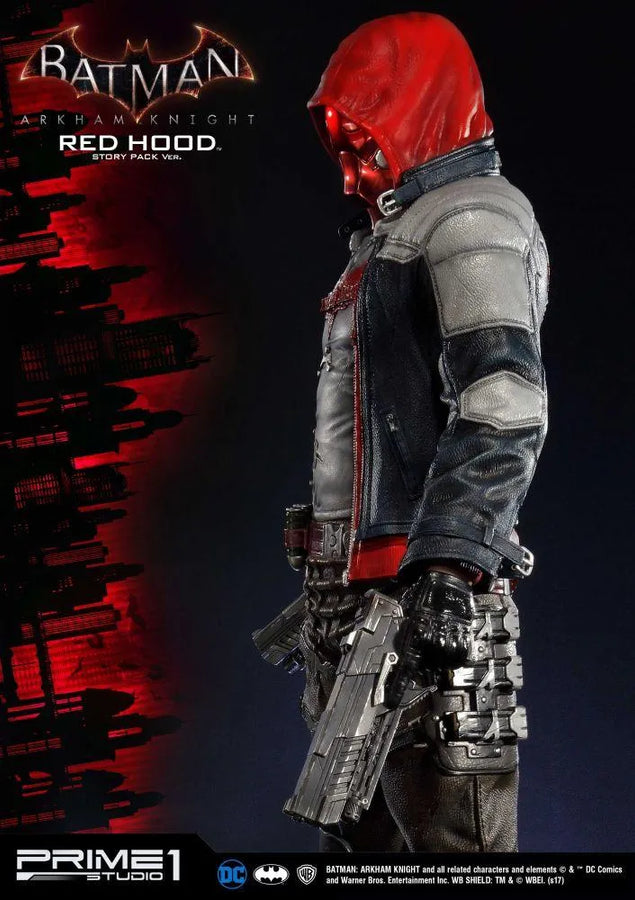 Red Hood (Regular Version) Batman: Arkham Knight – Prime1Studio – ActionFigure Brasil