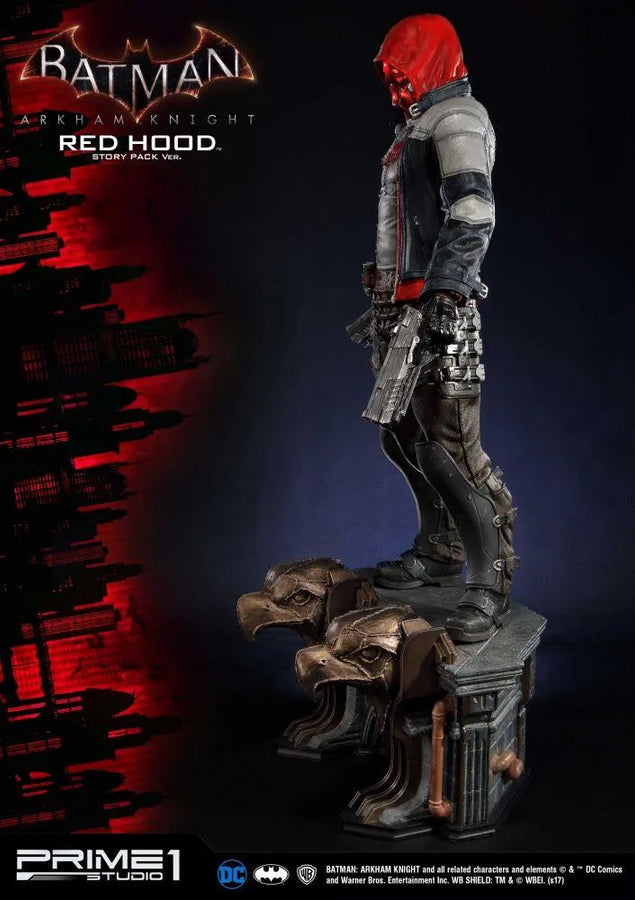 Red Hood (Regular Version) Batman: Arkham Knight – Prime1Studio – ActionFigure Brasil