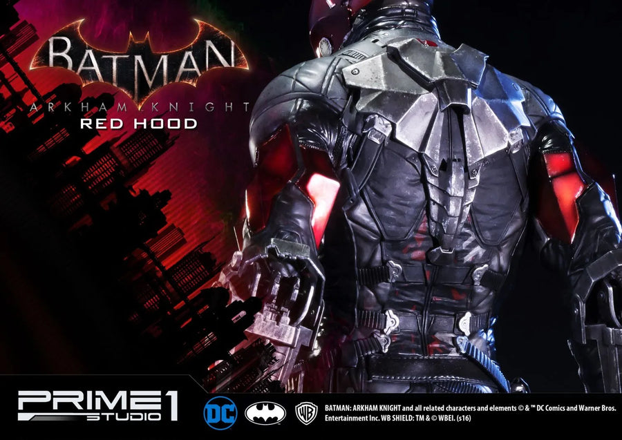 Red Hood (Regular Version) Batman: Arkham Knight – Prime1Studio – ActionFigure Brasil
