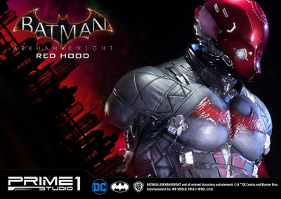 Red Hood (Regular Version) Batman: Arkham Knight – Prime1Studio – ActionFigure Brasil