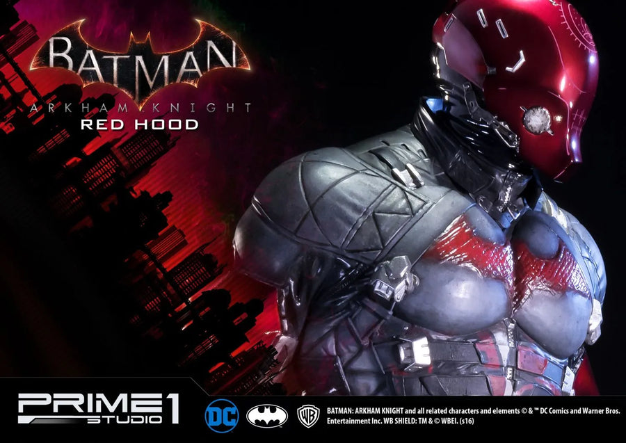 Red Hood (Regular Version) Batman: Arkham Knight – Prime1Studio – ActionFigure Brasil