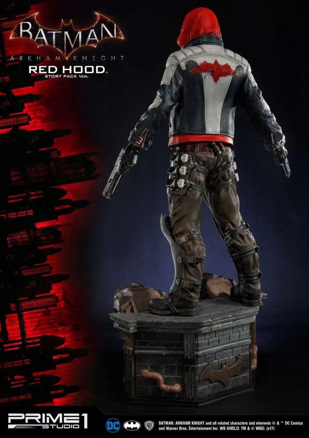 Red Hood (Regular Version) Batman: Arkham Knight – Prime1Studio – ActionFigure Brasil