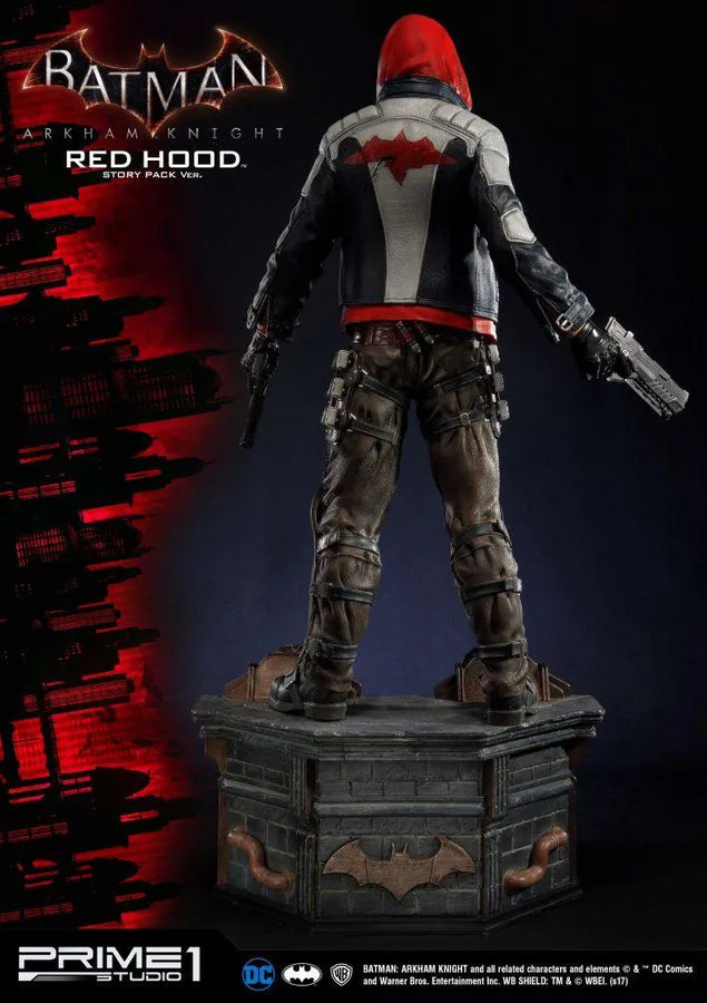 Red Hood (Regular Version) Batman: Arkham Knight – Prime1Studio – ActionFigure Brasil