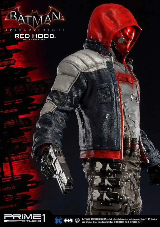 Red Hood (Regular Version) Batman: Arkham Knight – Prime1Studio – ActionFigure Brasil