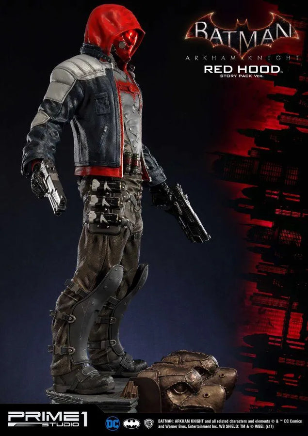 Red Hood (Regular Version) Batman: Arkham Knight – Prime1Studio – ActionFigure Brasil