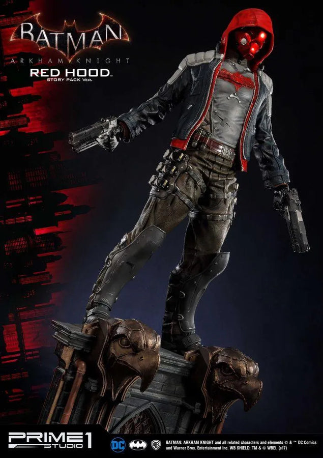 Red Hood (Regular Version) Batman: Arkham Knight – Prime1Studio – ActionFigure Brasil
