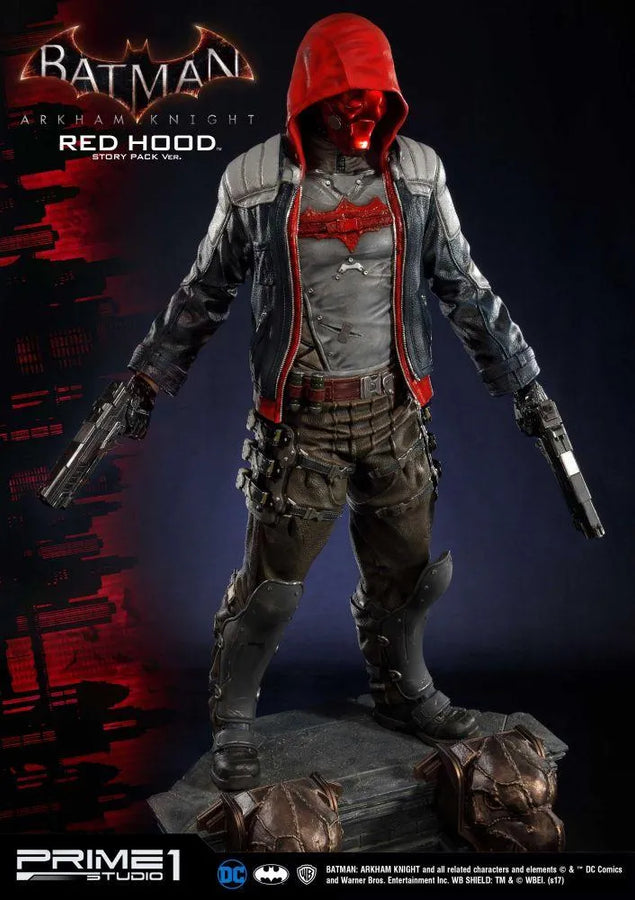 Red Hood (Regular Version) Batman: Arkham Knight – Prime1Studio – ActionFigure Brasil