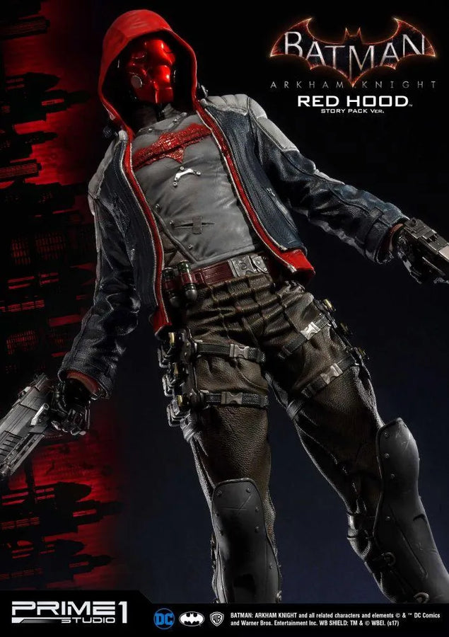Red Hood (Regular Version) Batman: Arkham Knight – Prime1Studio – ActionFigure Brasil