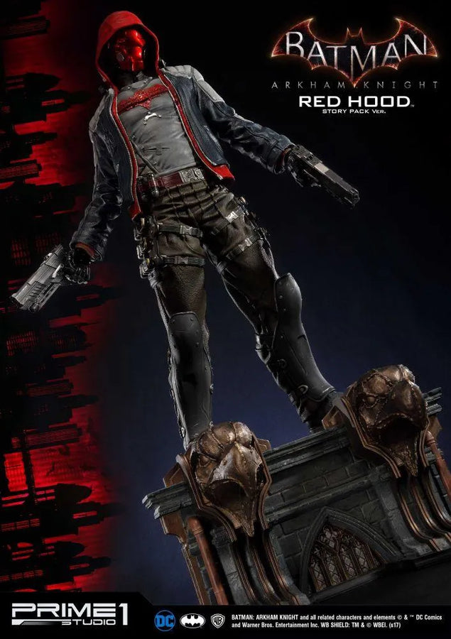 Red Hood (Regular Version) Batman: Arkham Knight – Prime1Studio – ActionFigure Brasil