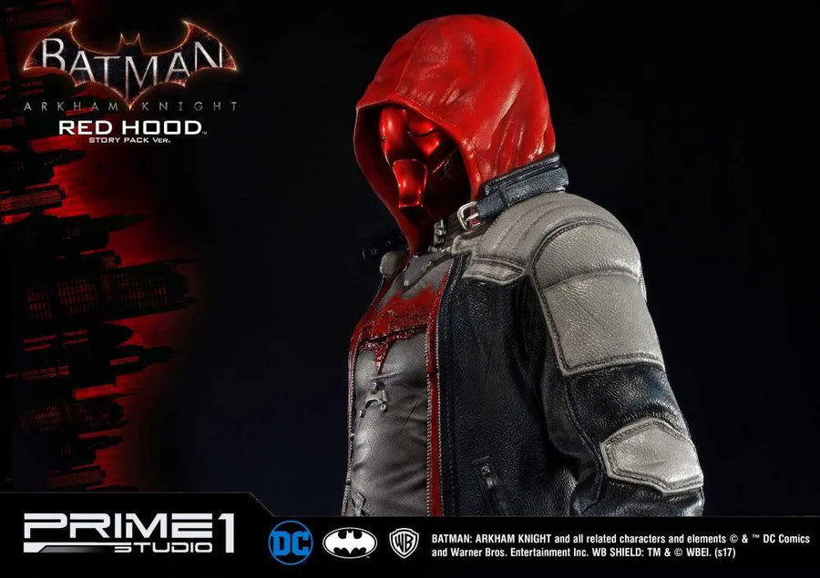 Red Hood (Regular Version) Batman: Arkham Knight – Prime1Studio – ActionFigure Brasil