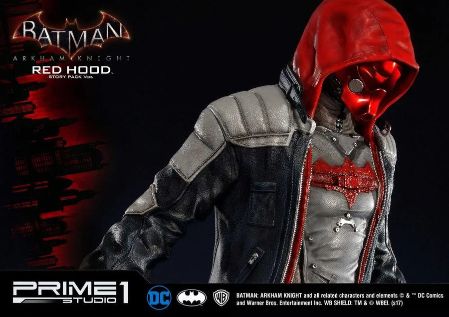 Red Hood (Regular Version) Batman: Arkham Knight – Prime1Studio – ActionFigure Brasil