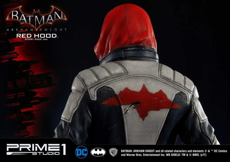 Red Hood (Regular Version) Batman: Arkham Knight – Prime1Studio – ActionFigure Brasil
