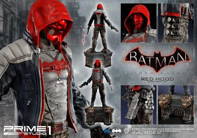 Red Hood (Regular Version) Batman: Arkham Knight – Prime1Studio – ActionFigure Brasil