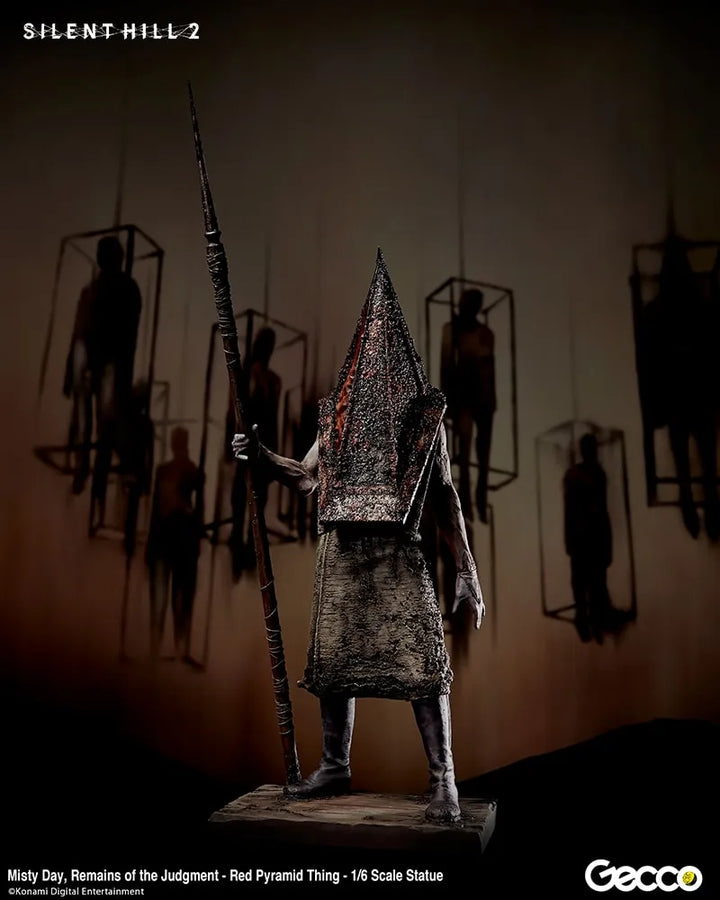 Red Pyramid Thing – Gecco Co. – ActionFigure Brasil