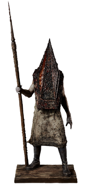 Red Pyramid Thing – Gecco Co. – ActionFigure Brasil — ambientada