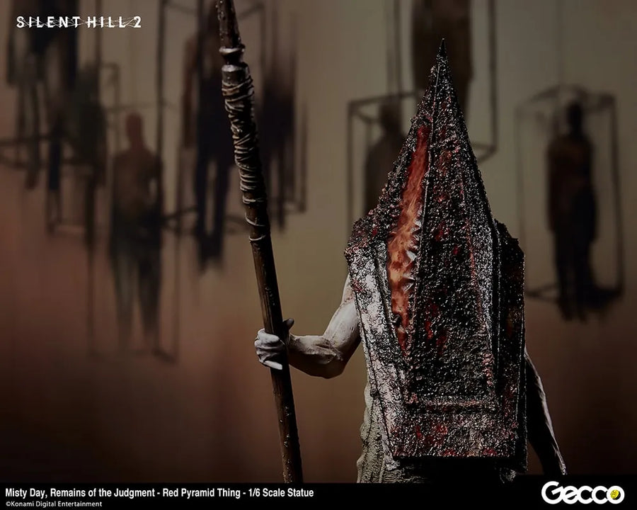 Red Pyramid Thing – Gecco Co. – ActionFigure Brasil