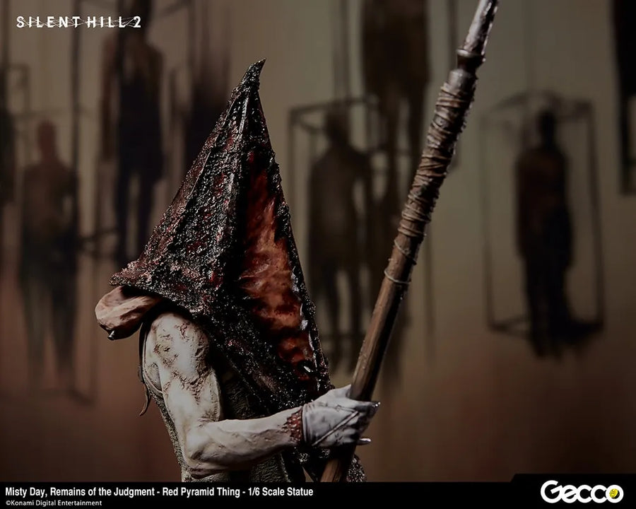 Red Pyramid Thing – Gecco Co. – ActionFigure Brasil
