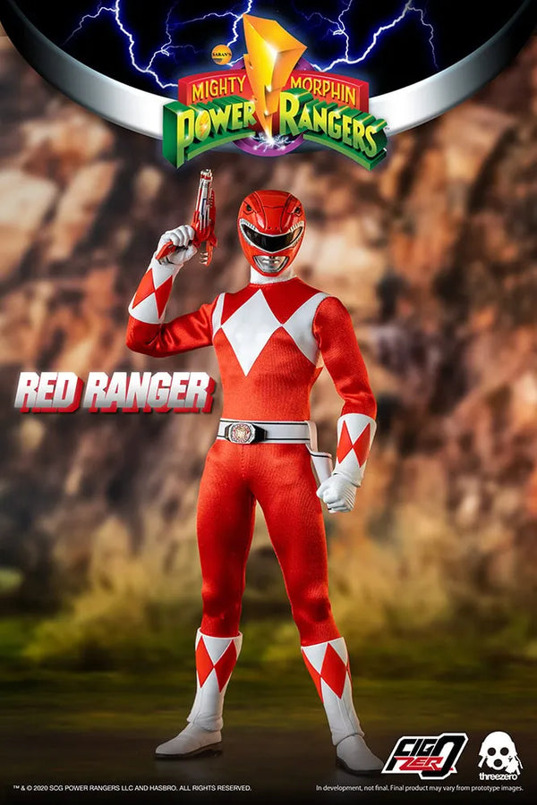 Red Ranger – Threezero – ActionFigure Brasil