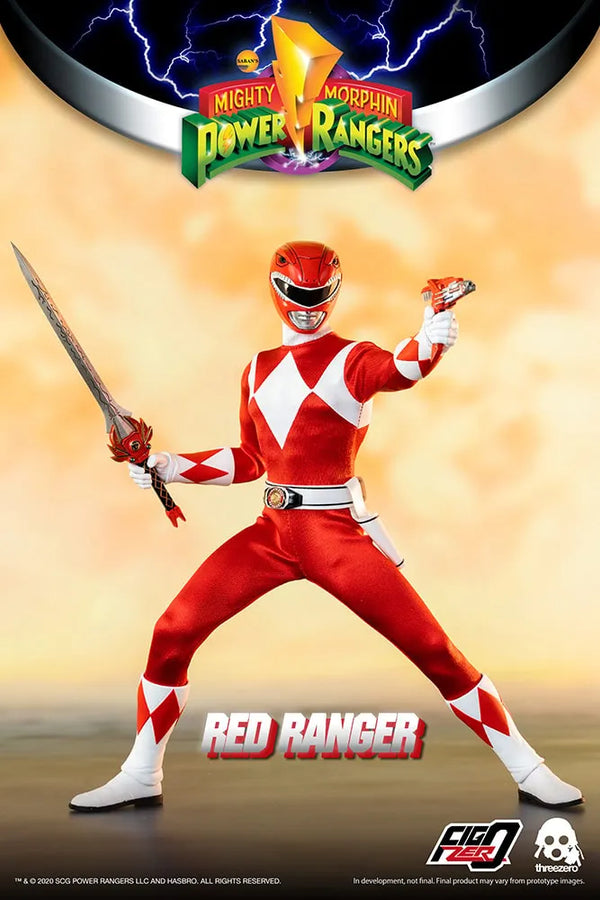 Red Ranger – Threezero – ActionFigure Brasil